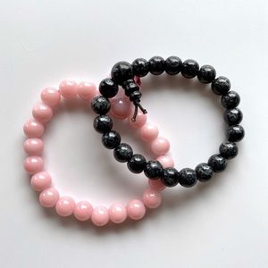 Beaded bracelets